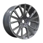 Multi Thin Spokes Car Accessories Car Wheels 18 Inch Aftermarket Flow Form Alloy Rims/Rines