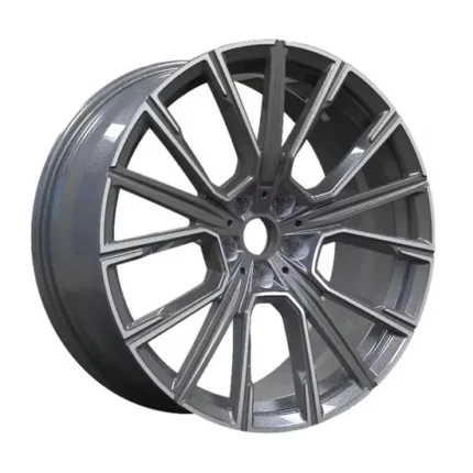 Multi Thin Spokes Car Accessories Car Wheels 18 Inch Aftermarket Flow Form Alloy Rims/Rines