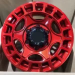 17*9.0 Inch 4 Color Offroad SUV Aluminum Alloy Wheels - Image 2