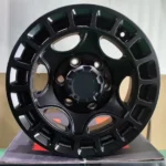 17*9.0 Inch 4 Color Offroad SUV Aluminum Alloy Wheels