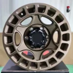 17*9.0 Inch 4 Color Offroad SUV Aluminum Alloy Wheels - Image 3