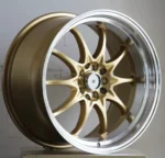 New Design 16 17 18 Inch 5 Holes 5X114.3 Car Alloy Wheels Oy17166