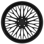 18-24 Inch Black Spoke Forged Alloy Car Wheels Rims - Image 4