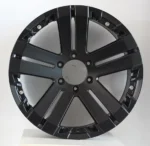 New Design 20 Inch 6X139.7 Alloy Wheels Oy17176 Five Spoke Customize Wheel - Image 2