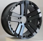 New Design 20 Inch 6X139.7 Alloy Wheels Oy17176 Five Spoke Customize Wheel - Image 3