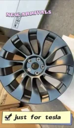 New Design 5 Holes Aluminum Alloy Car Wheel Rims for Tesla Model 3 Model Y Rims - Image 4
