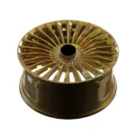 New Design 5 Holes Golden Car Wheel Aluminum Alloy Car Wheel Durable Car Wheel - Image 3