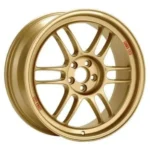 New Design 5X100 Gold Paint Rims (Set of 4) Suitable for Vintage/Customized Vehicles - Image 3