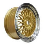 New Design 5X100 Gold Paint Rims (Set of 4) Suitable for Vintage/Customized Vehicles - Image 4