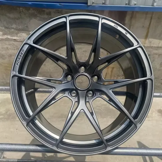 New Design Aluminum Alloy Car Wheel Rims Flow Formed Car Wheel Rim
