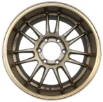 New Design Black Bronze Color 4X4 off Road 6 Holes Aluminum Alloy Car Wheel for SUV - Image 3