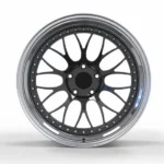 New Design Custom Auto Parts Forged Aluminum Alloy Car Rim for Sale - Image 2