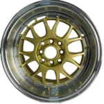 New Design Deep Concave Two-Coloured Full Size 2-Pieces Forged Wheel Passenger Car Alloy Wheel Rims