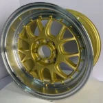New Design Deep Concave Two-Coloured Full Size 2-Pieces Forged Wheel Passenger Car Alloy Wheel Rims - Image 4