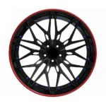 New Design Multi-Rivets Forged Racing Car Wheel Custom Color - Image 2