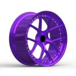 New Design Multi-Rivets Forged Racing Car Wheel Custom Color