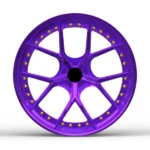 New Design Multi-Rivets Forged Racing Car Wheel Custom Color - Image 4