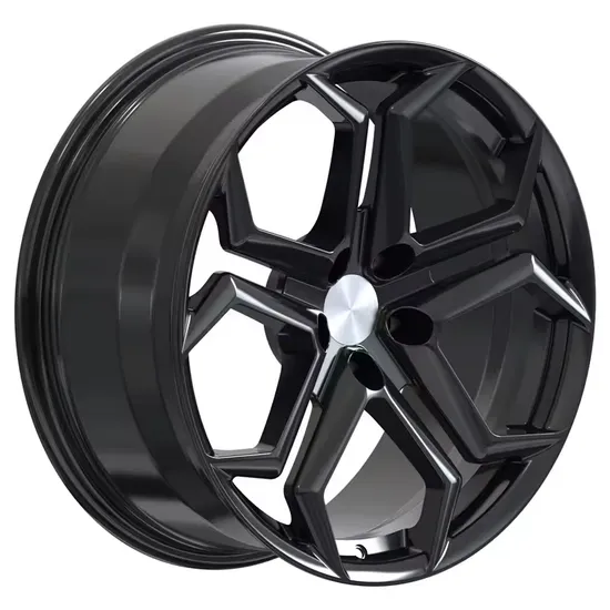 New Design Passenger Car Wheel Custom 5 Hole Forged Car Wheels Rims