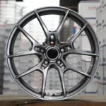 5 Holes 17-19Inch 4X100/4X114.3 Aluminium Flow Forming Alloy Wheel Rims - Image 2