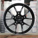 5 Holes 17-19Inch 4X100/4X114.3 Aluminium Flow Forming Alloy Wheel Rims