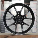 5 Holes 17-19Inch 4X100/4X114.3 Aluminium Flow Forming Alloy Wheel Rims - Image 3