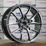 5 Holes 17-19Inch 4X100/4X114.3 Aluminium Flow Forming Alloy Wheel Rims - Image 4