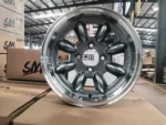 New Model Silver Rims Durable Aluminum Alloy Car Wheels 5 10 Holes Car Wheel Rim - Image 3