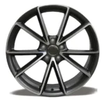 New Mold Oy17083 15-16 Inch 4X100/5X100 Aluminum Alloy Car Wheel - Image 2