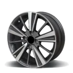 New Mold Oy17083 15-16 Inch 4X100/5X100 Aluminum Alloy Car Wheel - Image 4
