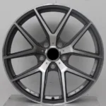New Mould 15X7 15X8 18X8 22X9 22X10.5 20X8.5 4X100 Aluminum Alloy Wheel From China Factory Oy17174 Five Split Spoke - Image 2