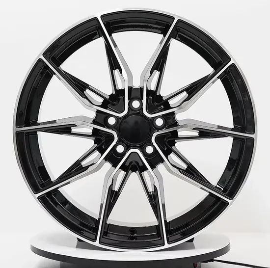 New-Mould-15X7-15X8-18X8-22X9-22X10-5-20X8-5-4X100-Aluminum-Alloy-Wheel-From-China-Factory-Oy17174-Five-Split-Spoke New Mould 15X7 15X8 18X8 22X9 22X10.5 20X8.5 4X100 Aluminum Alloy Wheel From China Factory Oy17174 Five Split Spoke - Image 1