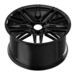 New Style Aluminum Alloy Car Wheel 5 Holes Black Thin Spoke Car Wheel Rim - Image 3