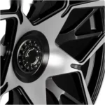 New Style Deep Dish Forged Aluminum Alloy Car Wheel Rim