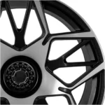 New Style Deep Dish Forged Aluminum Alloy Car Wheel Rim - Image 4