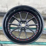 OEM Custom 2-Piece Forged Aluminum Alloy Car Rims Deep-Concave 17-24inch Wheels 20inch 5X115 Passenger Car Wheels for Chrysler Srt