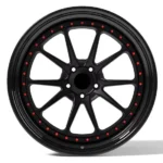 OEM Custom 2-Piece Forged Aluminum Alloy Car Rims Deep-Concave 17-24inch Wheels 20inch 5X115 Passenger Car Wheels for Chrysler Srt - Image 3