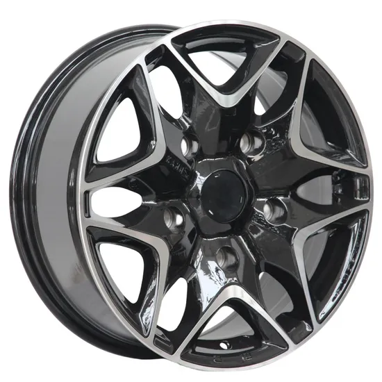 OEM/ODM Manufacturer Custom Passenger Sport Car Golden/Black/Red Aluminum Alloy Forged Color Wheel Price