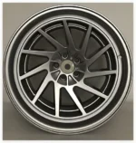 Toyota/BMW/Audi/Jeep/VW Replica Alloy Wheels OEM/ODM - Image 3
