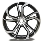 OEM Replacement Car Rim Auto Wheels 5X120 Mag Wheel - Image 2