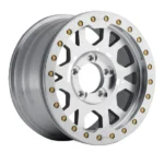 Off-Road 412 Chrome Wheel 8X6.5 (-51mm) Silver Alloy Aluminum Rims Forged Wheels - Image 2