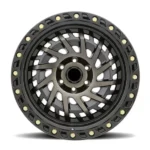 Off-Road 412 Chrome Wheel 8X6.5 (-51mm) Silver Alloy Aluminum Rims Forged Wheels - Image 3