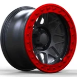 Offroad SUV 4X4 17 Inch Factory Direct Alloy Wheels Rims - Image 4