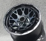 17¡Á9 Offroad SUV Wheel 6¡Á139.7 Deep-Concave Bronze Rim