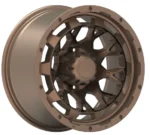 17¡Á9 Offroad SUV Wheel 6¡Á139.7 Deep-Concave Bronze Rim - Image 4
