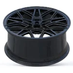 Original Matt Black Staggered Car Wheels Rims Tyres - Image 3