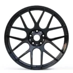 Original Matt Black Staggered Car Wheels Rims Tyres - Image 4