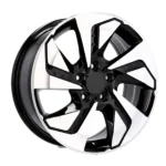 Original Rims 17 18 19 Inch Wheel Oy17096 5X114.3 5 Holes Black Wheels