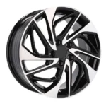 Original Rims 17 18 19 Inch Wheel Oy17096 5X114.3 5 Holes Black Wheels - Image 3