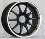 Ouya Wheel Auto Parts Classic Bronze 10 Spokes SUV Alloy Car Wheel Rim - Image 2