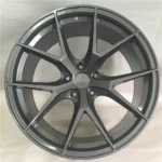Ouya Wheel Auto Parts Hot Selling Popular High Quality Gunmetal Alloy Car Wheel - Image 2